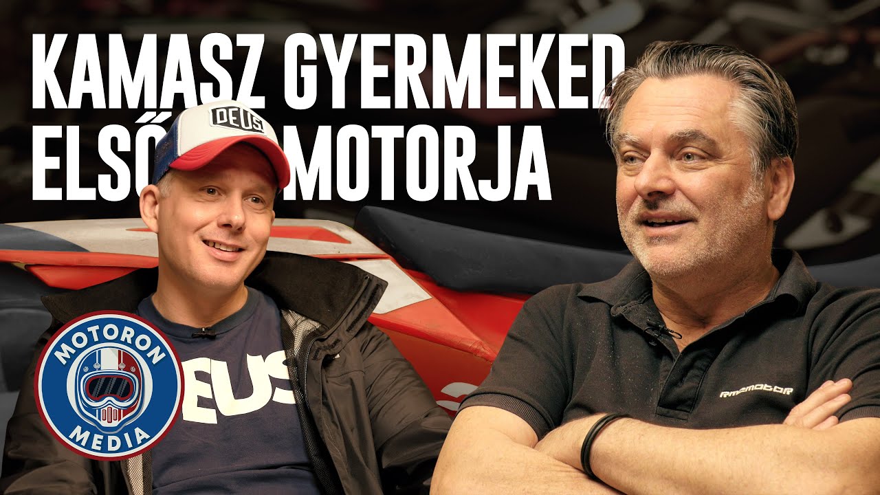 Kamasz gyermeked első motorja
