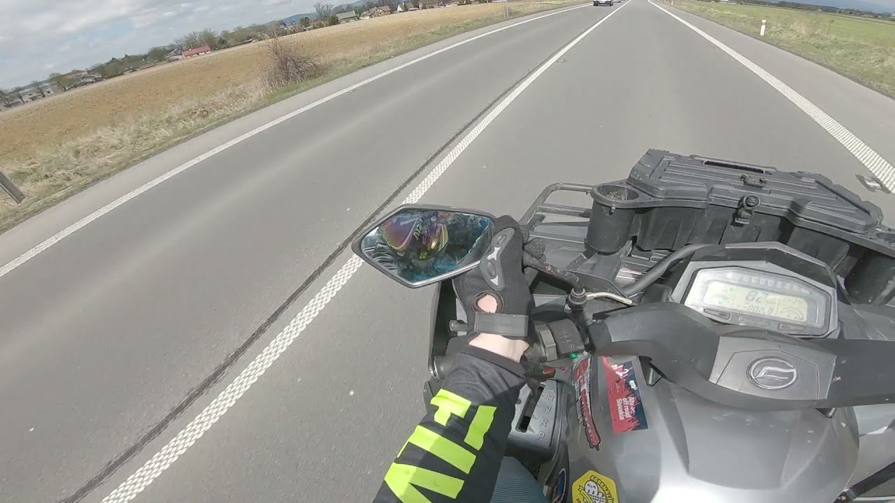 cf moto gladiator x8 ko #diferencial #motovlog
