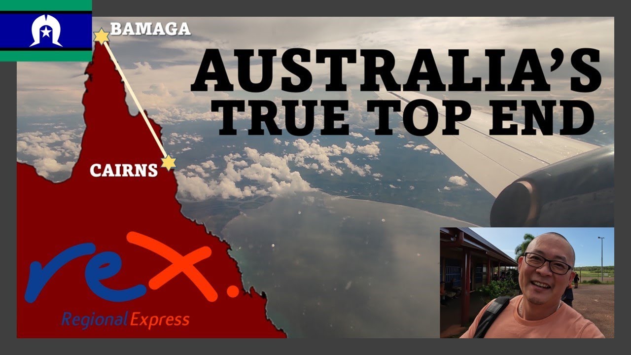 Regional Express Airlines | Cairns - Bamaga | To Australia's True Top End