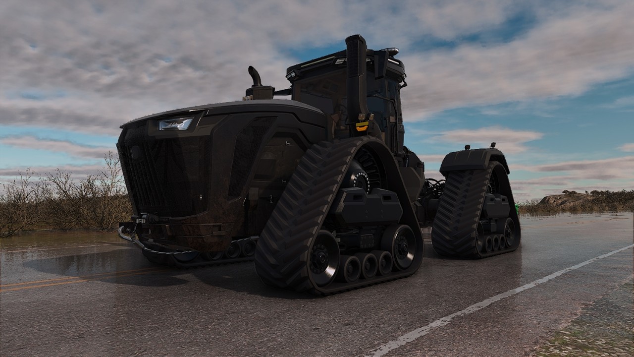 John Deere/Fendt 9R/RX 121800 Shenanigans | Farming Simulator 25