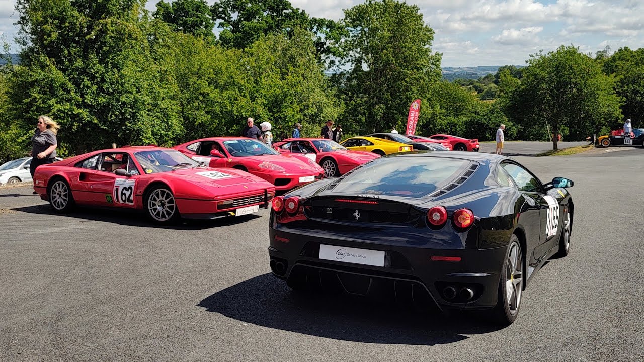 Bugatti Owners Club Members Meet at Prescott Hillclimb