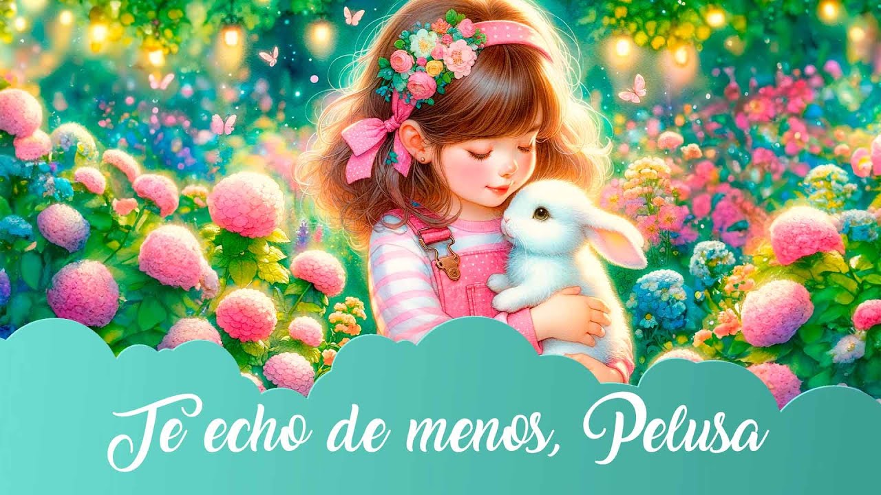Duelo infantil — Te Echo de Menos, Pelusa | Cuento Infantil ORIGINAL para Dormir