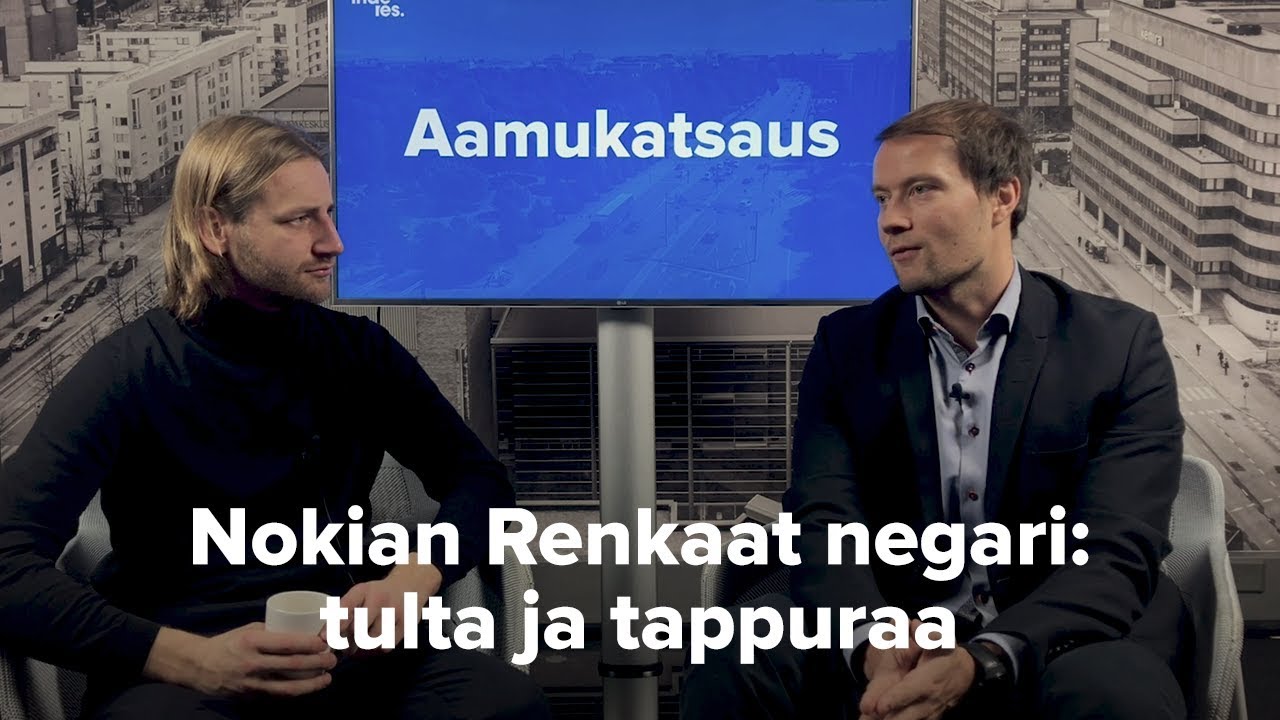 Nokian Renkailta negari: tulta ja tappuraa sijoittajien päälle