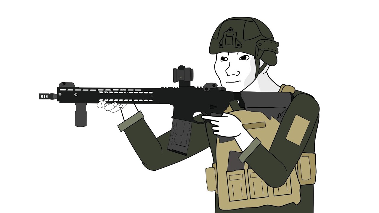 Wojak Join's The Army ...