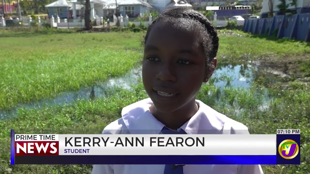 Sewage Overflow Creating Mischief At Mount Alvernia High | TVJ News
