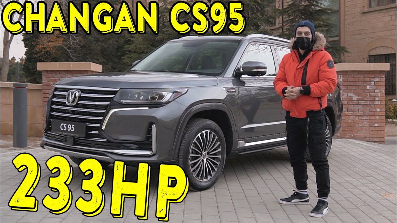 Changan'ın üst seqmenti | Changan CS95