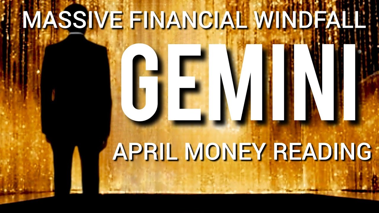 GEMINI ♊️ MASSIVE FINANCIAL WINDFALL 🙌 💰. PERIOD OF PROSPERITY AND ABUNDANCE 🍀BLESSINGS POURING IN✨️