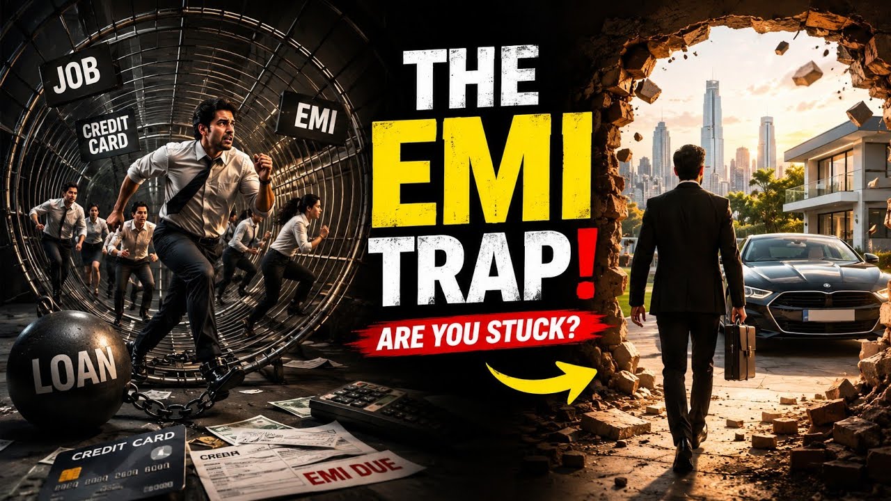 The EMI Trap: Why 99% Never Escape the Rat Race | Change Your Life Today