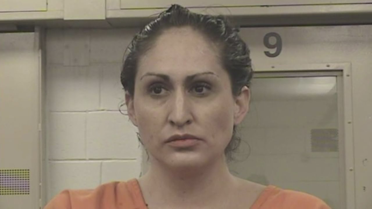 Repeat DWI offender arrested in her own driveway for driving drunk