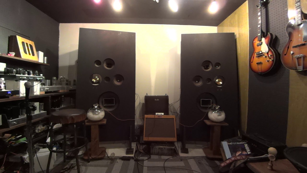 アルテック604-8HをRCA808シングルパワーアンプで鳴らすジャズボーカル