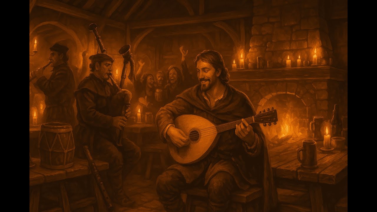 Join the Harvest Festival at the Tavern! | Lively Medieval Folk & Dance Music