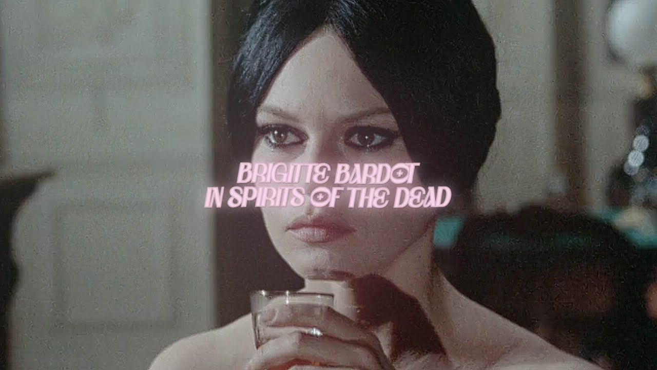 brigitte bardot in 'spirits of the dead' scene pack ⚔️⋆˙⊹