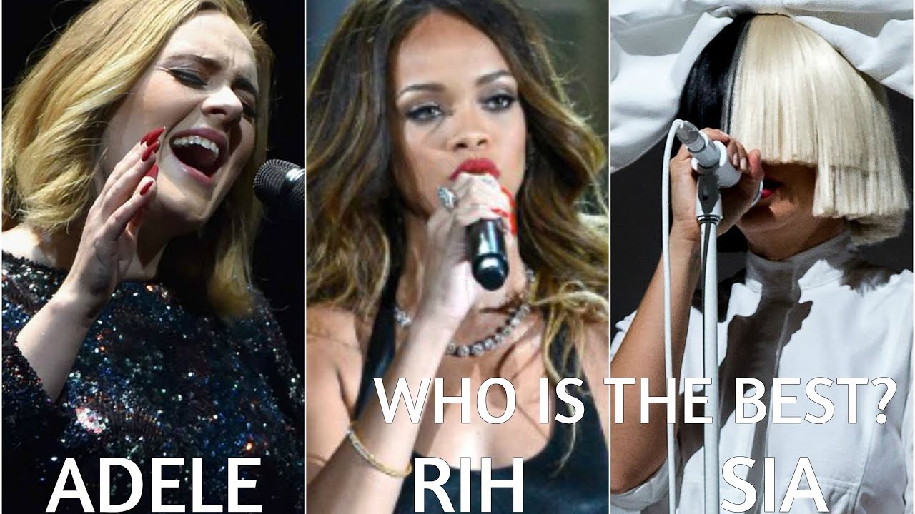 ADELE VS RIHANNA VS SIA! (Vocal Battle: Expectation vs Reality!)