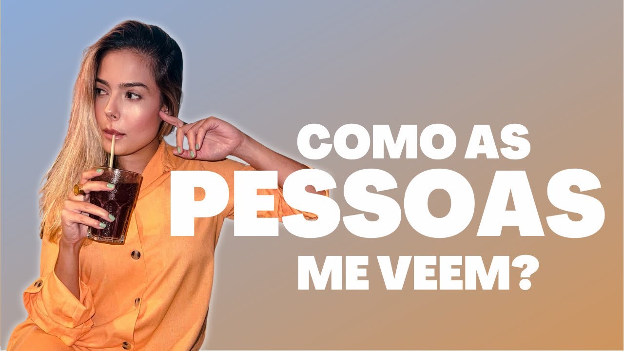 Como as pessoas me veem? Tarot revela! ✨