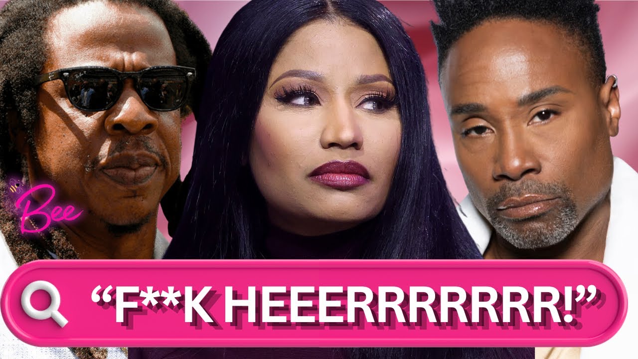 Billy Porter DRAGS Nicki Minaj On Red Carpet | Jay Z Is BLASTED in Epstein Files‼️