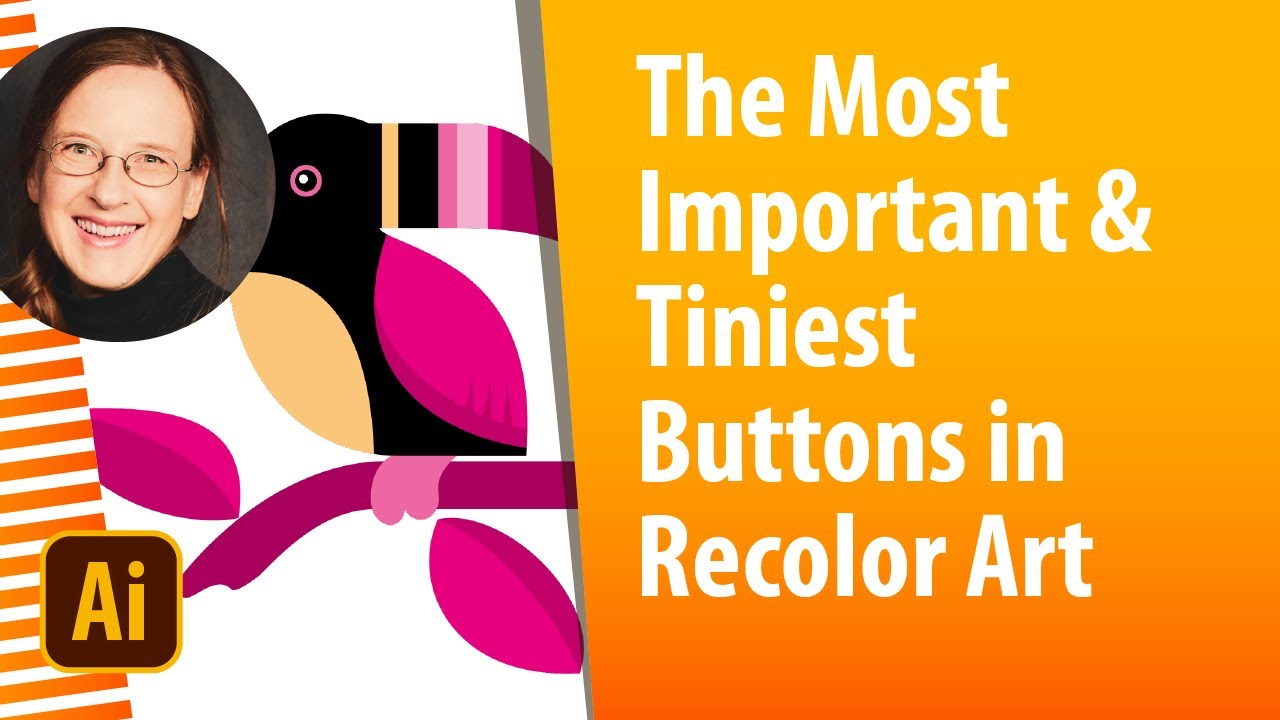 How to Use the Most Important Options in Illustrator's Recolor Artwork