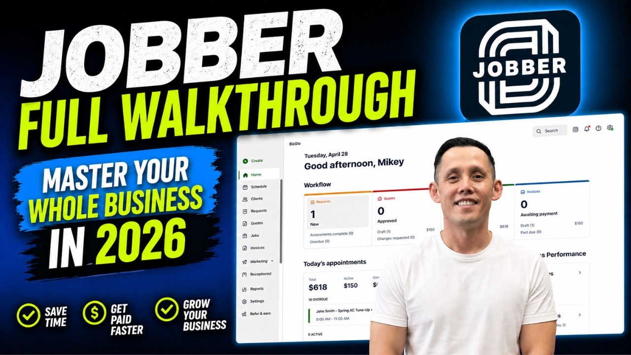Jobber Full Walkthrough (2026): Best HVAC Software for Small Businesses?