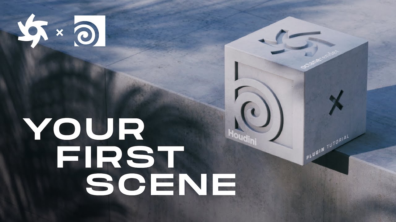 Octane for Houdini - Setting up your first Scene