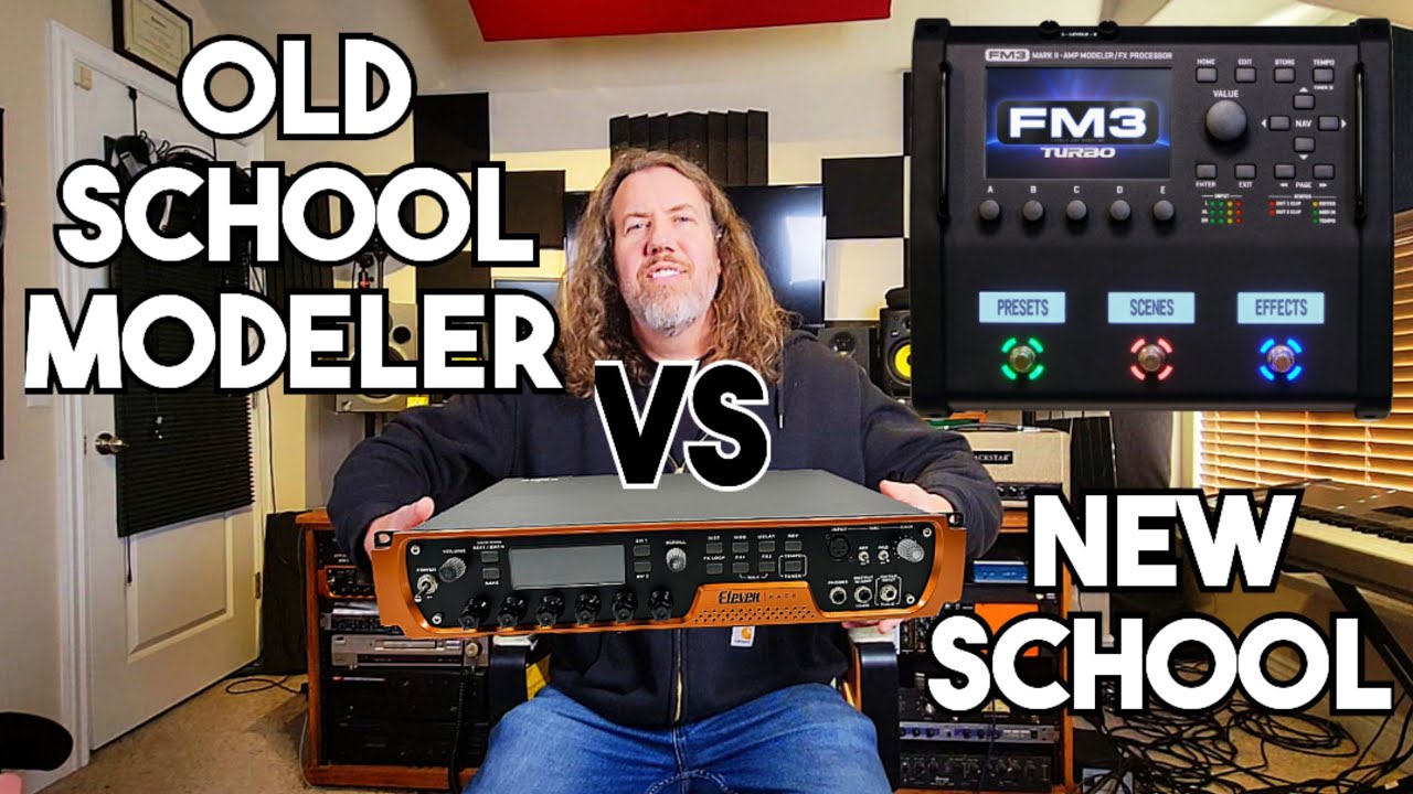 Eleven Rack vs Fractal FM3 - Can YOU Tell a Difference?