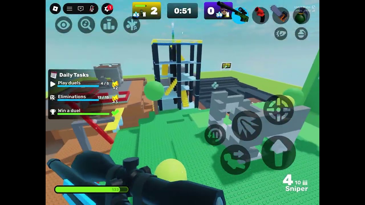 Me playing rivals 