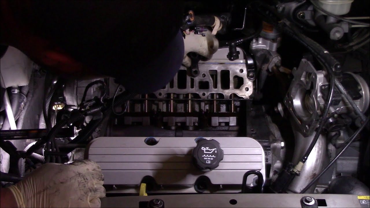 GM 3.8 Lower intake manifold gasket replacement pt.2