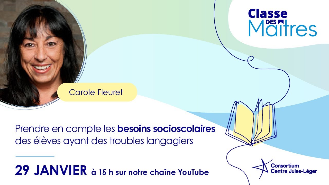 Classe des maîtres avec Carole Fleuret