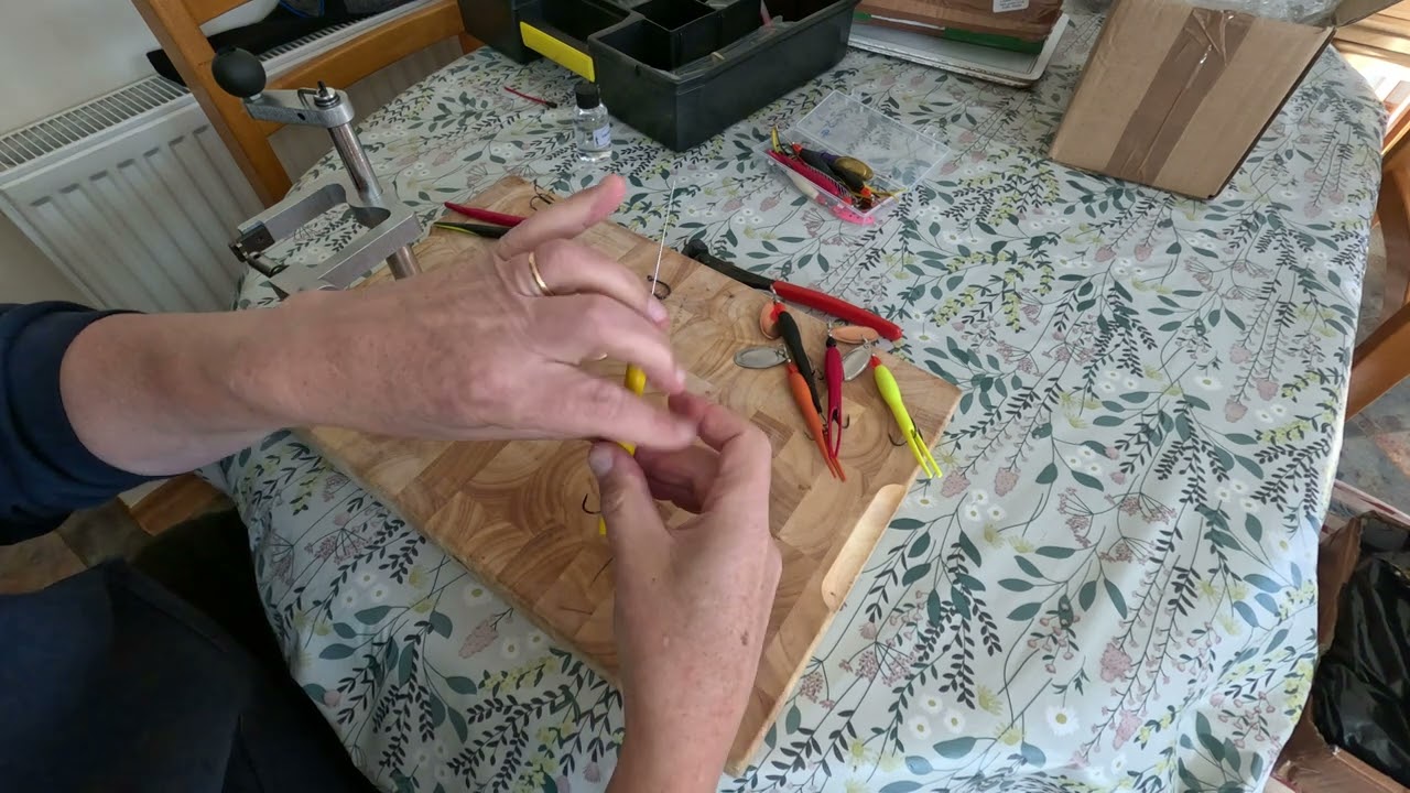 Lure Making -  Flying C