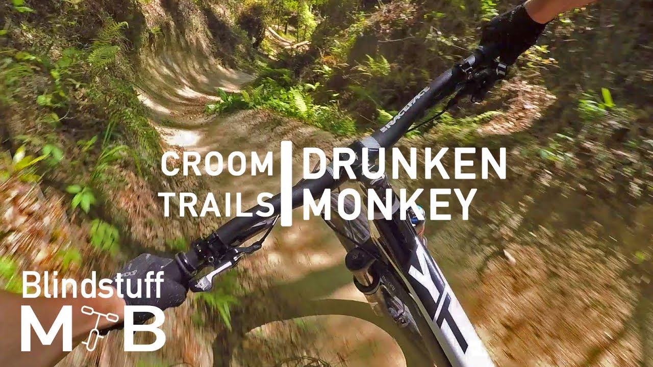 Drunken Monkey's ups and downs live up to it's name | Mountain Biking Croom