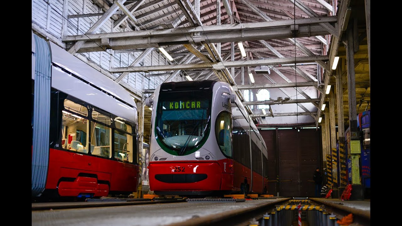 Liepājas tramvajs / Liepaja Tramway