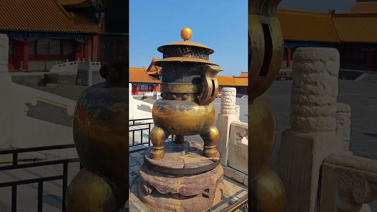 北京游打卡故宫之乾清宫，遗诏就是藏在正大光明匾后面