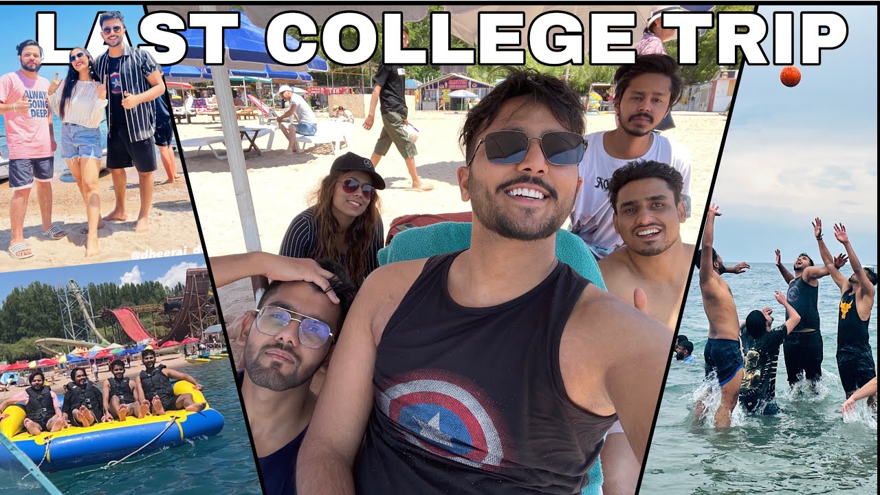 My Last College Trip 🥺|Vlog-47