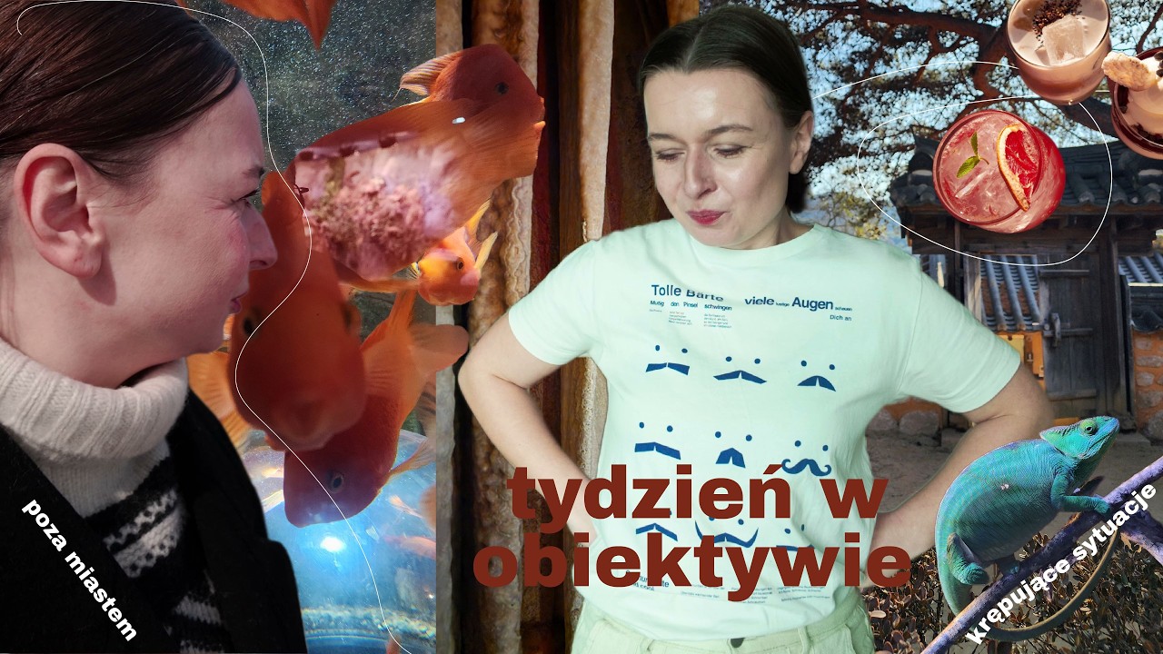 rodzinny weekend, krępująca sytuacja, nowe w mieszkaniu  |  tydzień w obiektywie