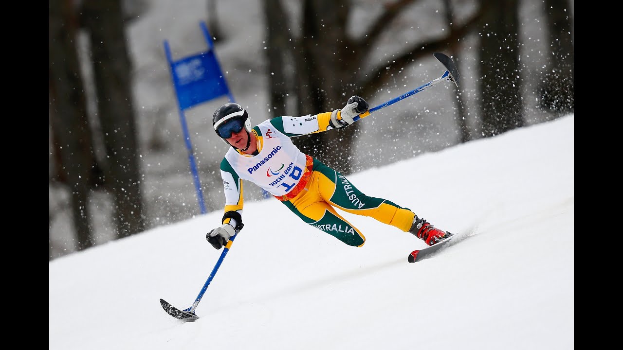 Toby Kane | Men's super-G standing | Sochi 2014 Paralympic Winter Games