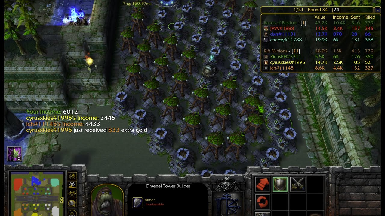 3 Games of 3v3 Tropical Tower Wars - Late Night TTW Marathon