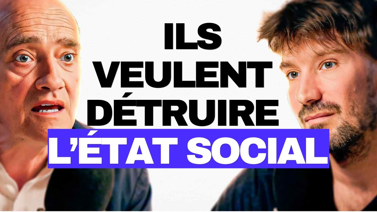 Les néolibéraux veulent détruire l’État social – Christophe Ramaux