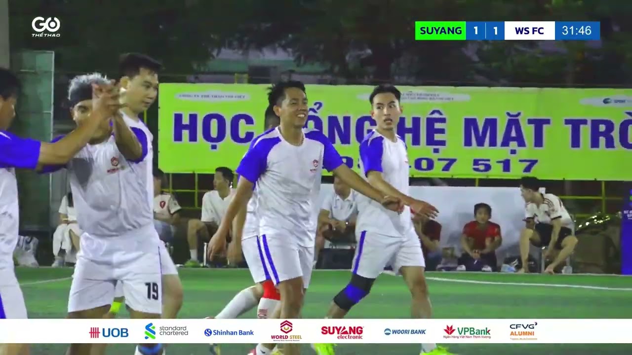 HIGHLIGHT | 24.01.2026 | WORLD STEEL FC vs SUYANG FC | CHUNG KẾT | SC OPEN CUP 2026