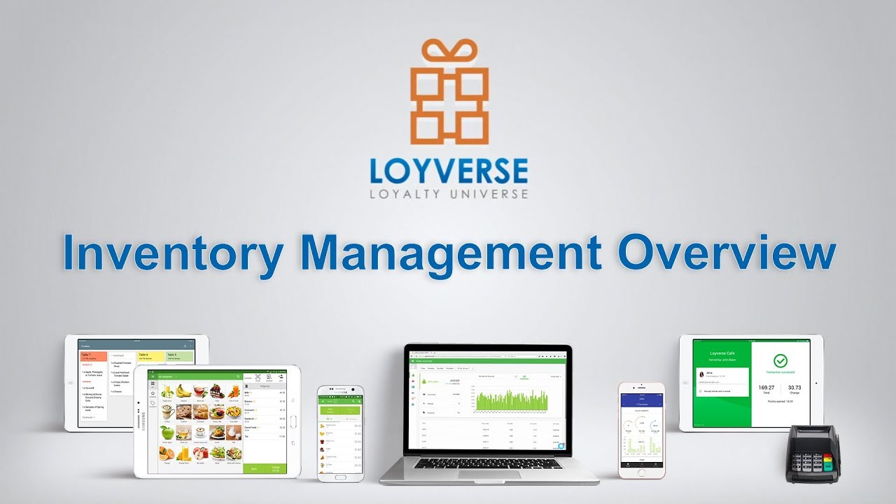 Обзор управления запасами &mdash; Loyverse POS