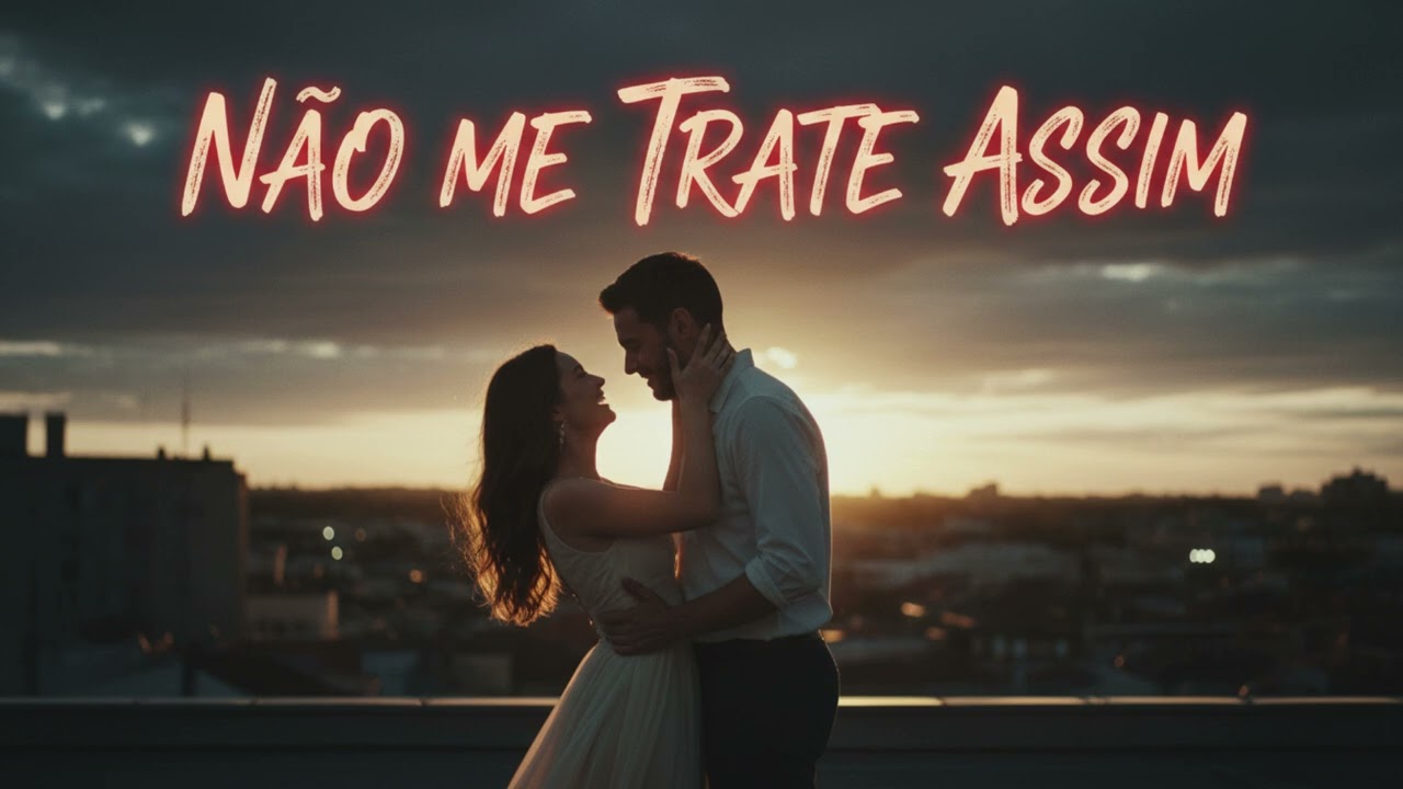 🎵 Não Me Trate Assim – Uma Canção Sobre Amar e Ser Ignorado | Rock Romântico Emocional