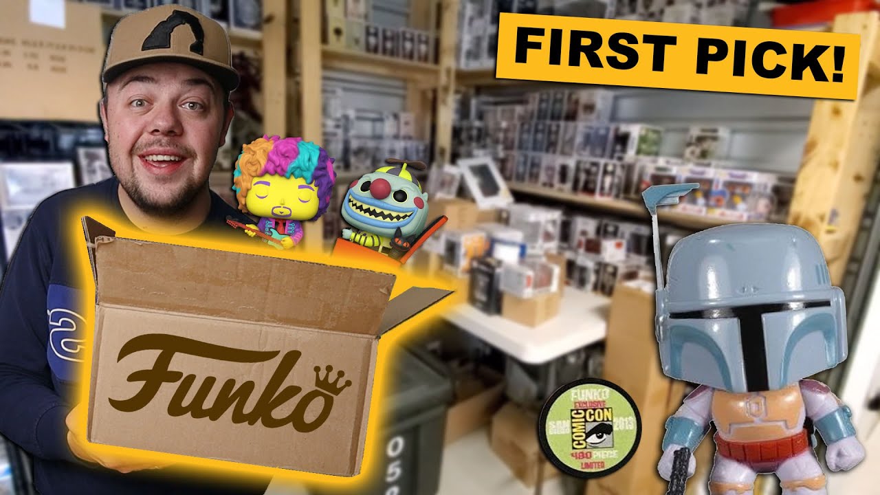 Found a Storage Unit Full of Funko Pops (I Had First Pick)