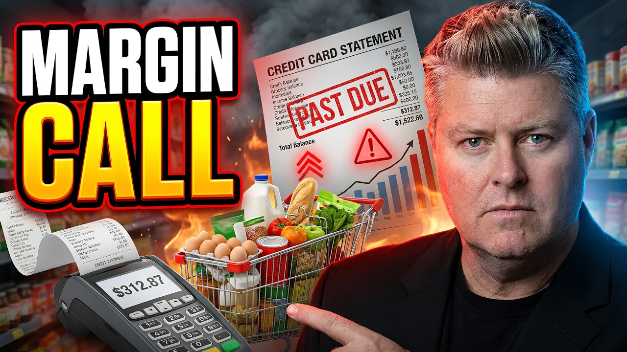 Bank Earnings Just Confirmed The Grocery Debt Wave Nobody Noticed