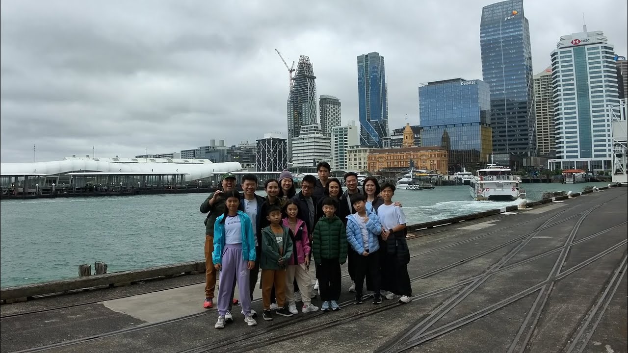 New Zealand 2025 Family Vacation | Day 0: Aucklanding!