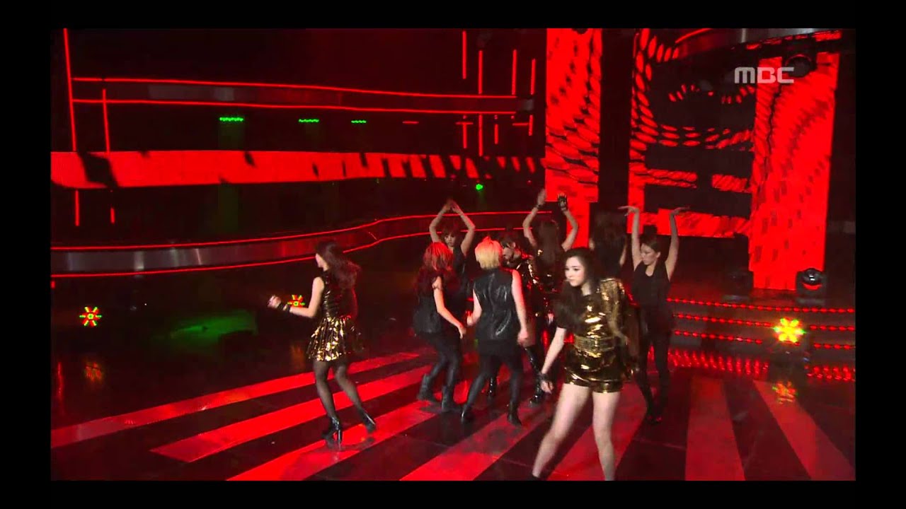 Chocolat - I like it 쇼콜라 - 아이 라이크 잇 Music Core 20111217