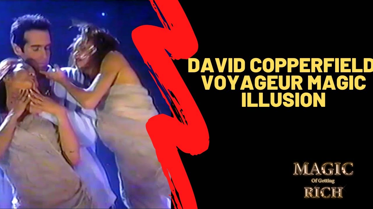 David Copperfield Sexy voyageur magic illusion