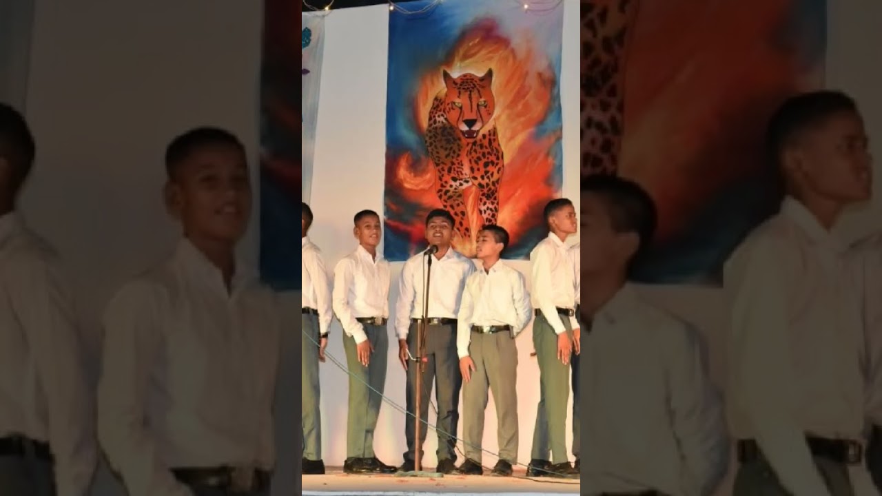 legends of cultural program in 2025 in Sainik school purulia 