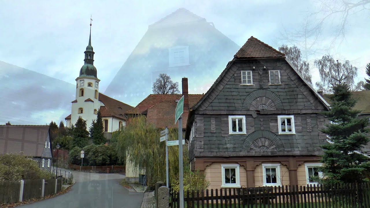 Umgebindehäuser Obercunnersdorf 2015