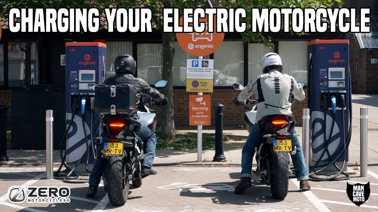 Everything you need to know about electric charging with Zero Motorcycles