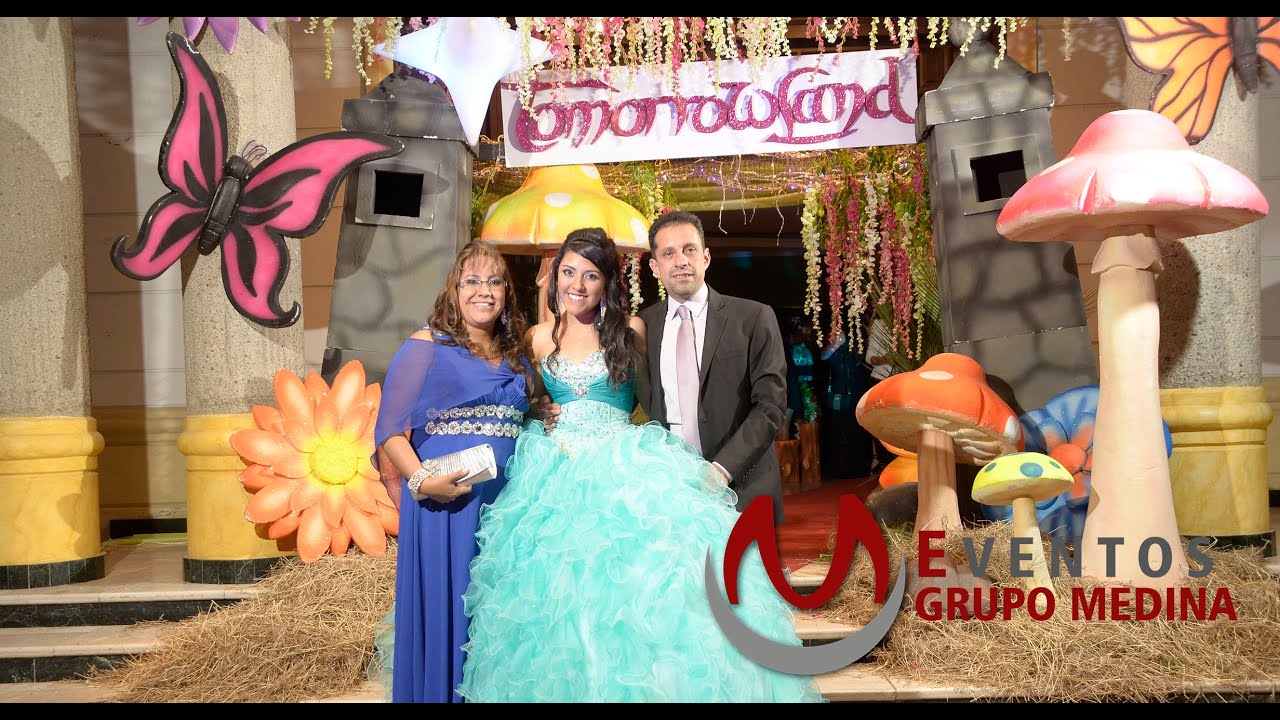 Fiesta de 15 Años - Tomorrowland - Eventos Grupo Medina