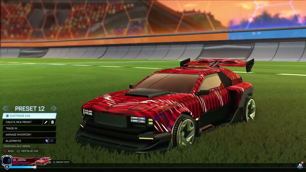 Rocket League_قصيت بعض القطات