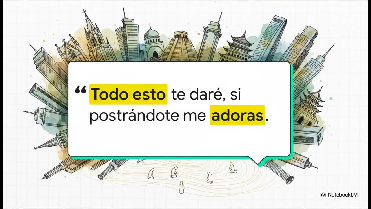 Primer domingo de Cuaresma (Mt 4,1-11). Las tentaciones de Jesús.