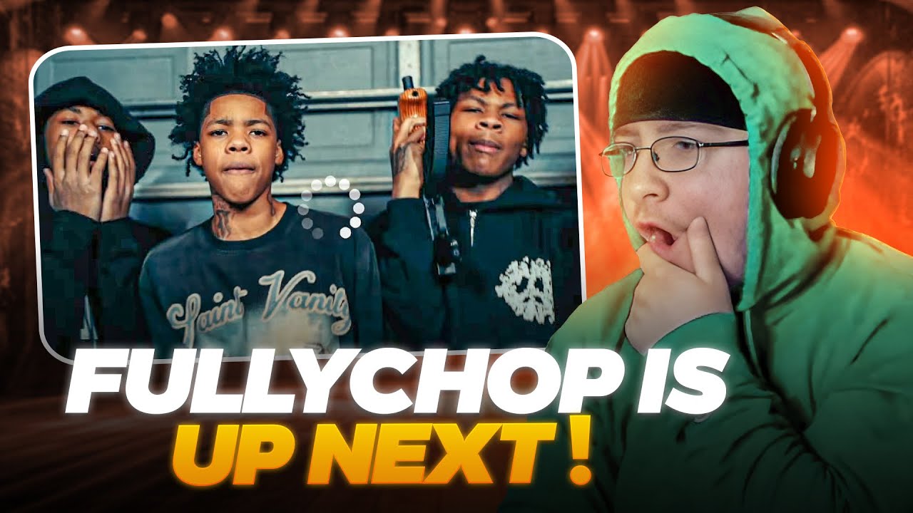DGF Kam Reacts to FullyChop - Nun (w/ Quan Get'Em Gone) [Official Music Video]